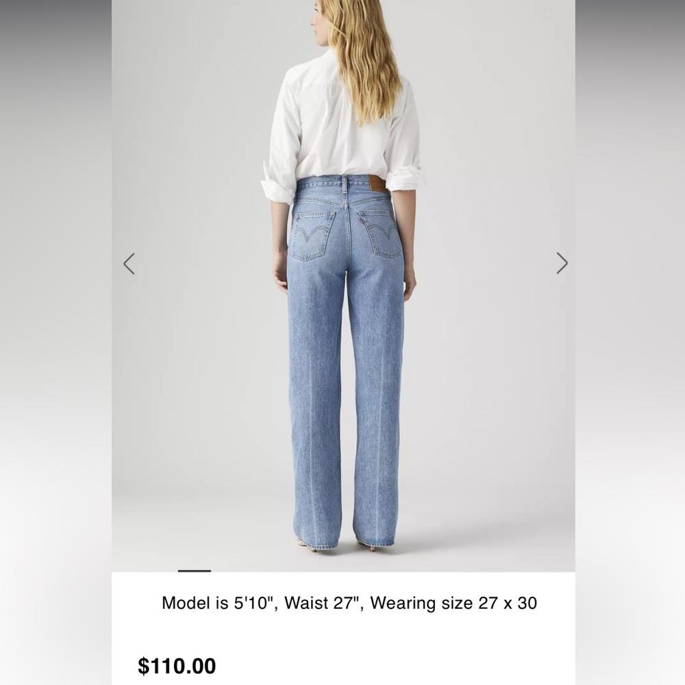 Levi’s Ribcage Wide Leg - Picture 6 of 8